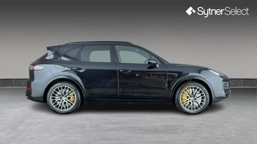 Porsche Cayenne E-hybrid Turbo S Tiptronic S Black #3