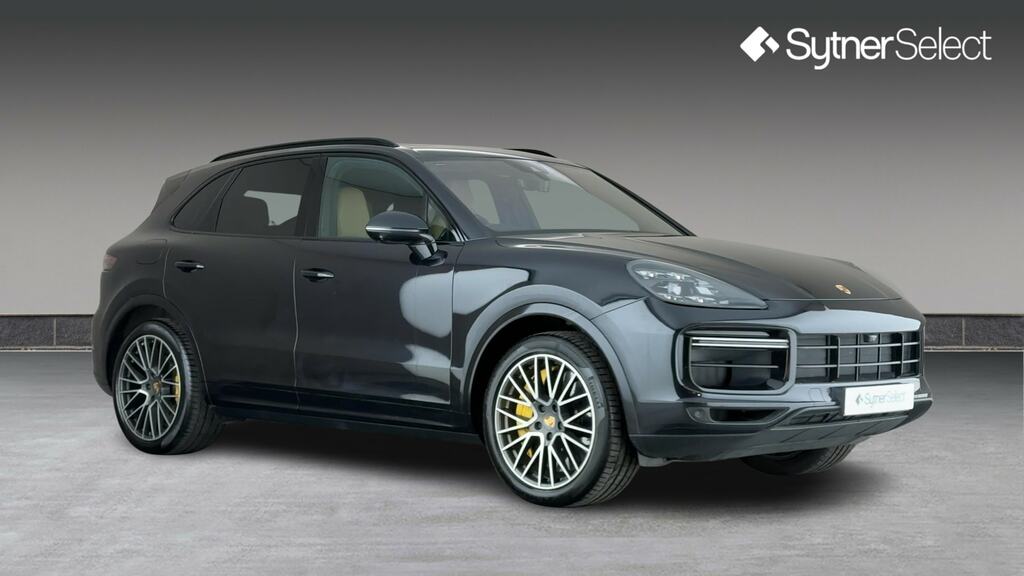 Porsche Cayenne E-hybrid Turbo S Tiptronic S Black