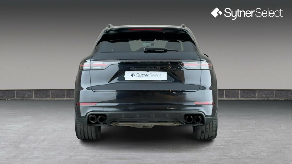 Porsche Cayenne E-hybrid Turbo S Tiptronic S Black #5