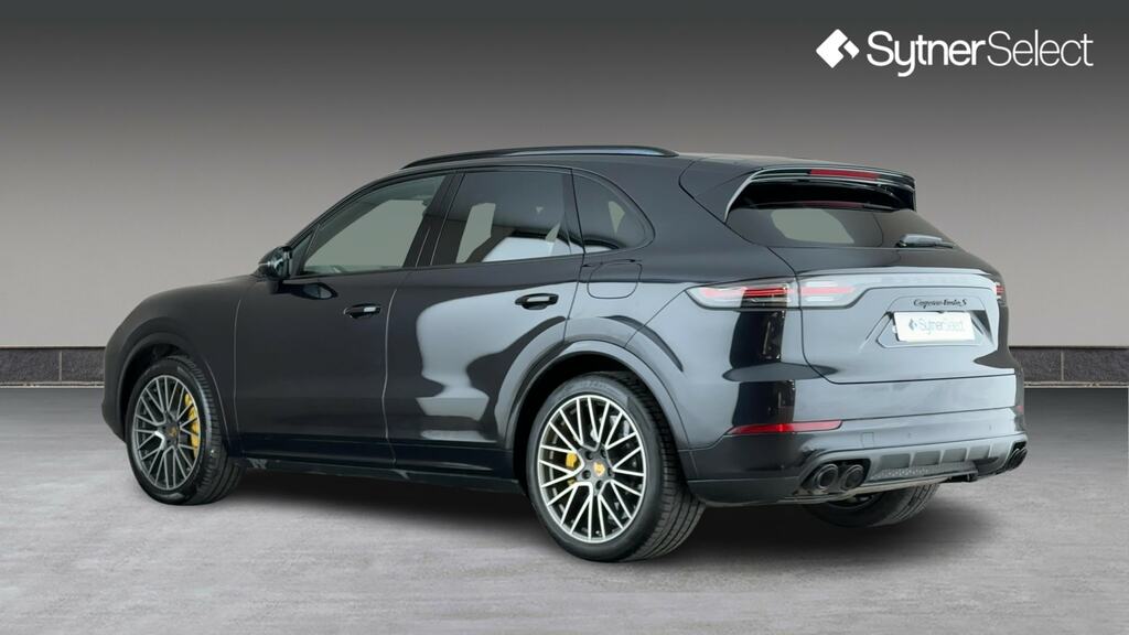 Porsche Cayenne E-hybrid Turbo S Tiptronic S Black #2