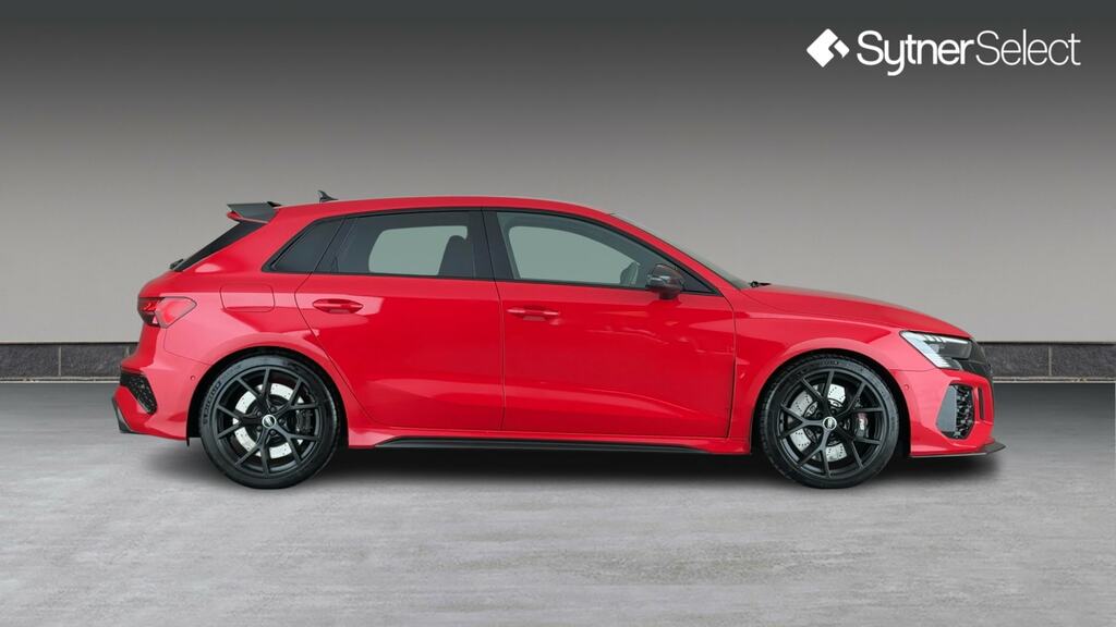 Audi RS3 Rs 3 Tfsi Quattro Carbon Black S Tronic DG23BVV Red #3