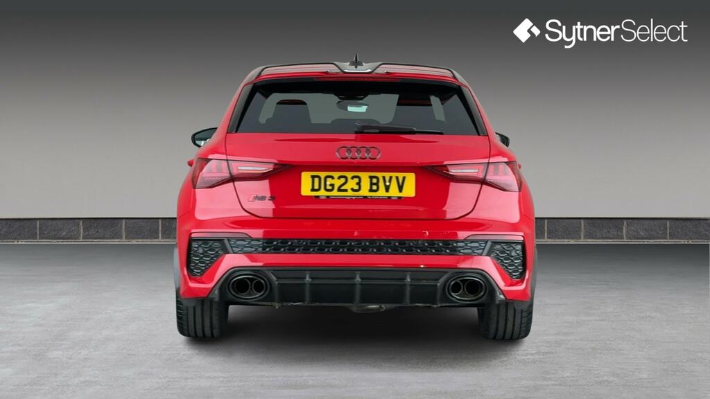 Audi RS3 Rs 3 Tfsi Quattro Carbon Black S Tronic DG23BVV Red #5
