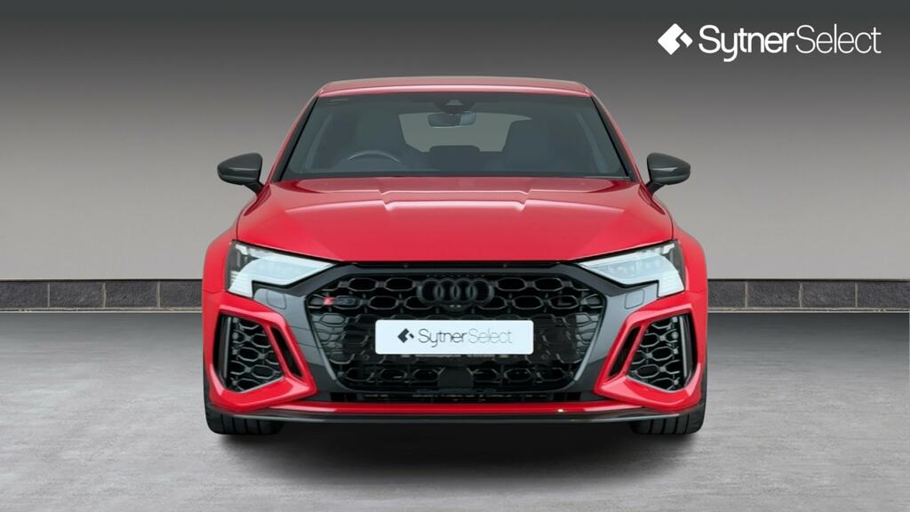Audi RS3 Rs 3 Tfsi Quattro Carbon Black S Tronic DG23BVV Red #4