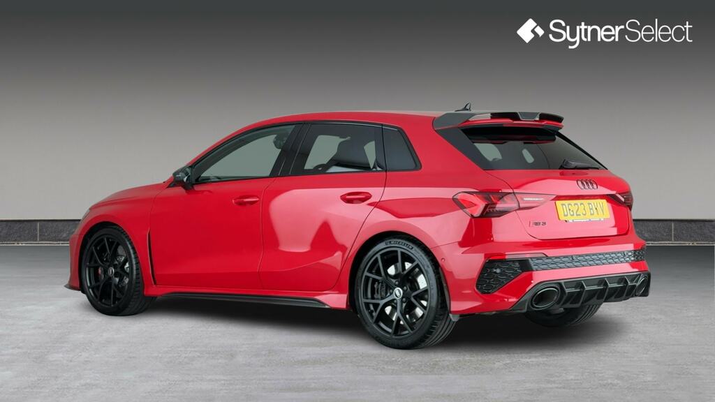 Audi RS3 Rs 3 Tfsi Quattro Carbon Black S Tronic DG23BVV Red #2