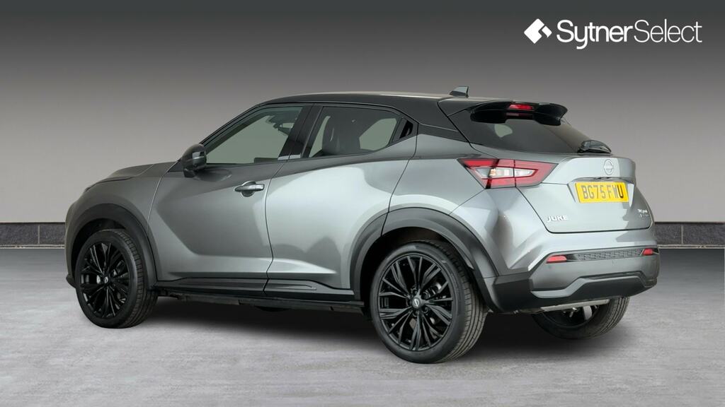 Nissan Juke 1.6 Hybrid N-sport BG75FWU Grey #2