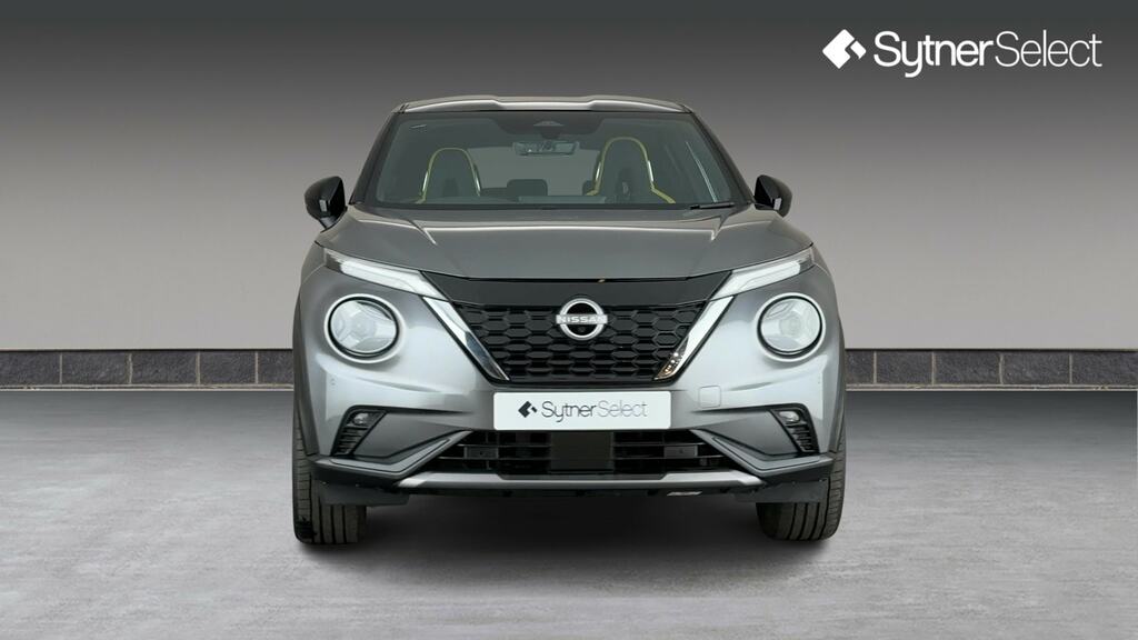 Nissan Juke 1.6 Hybrid N-sport BG75FWU Grey #4