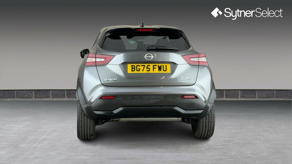 Nissan Juke 1.6 Hybrid N-sport BG75FWU Grey #5