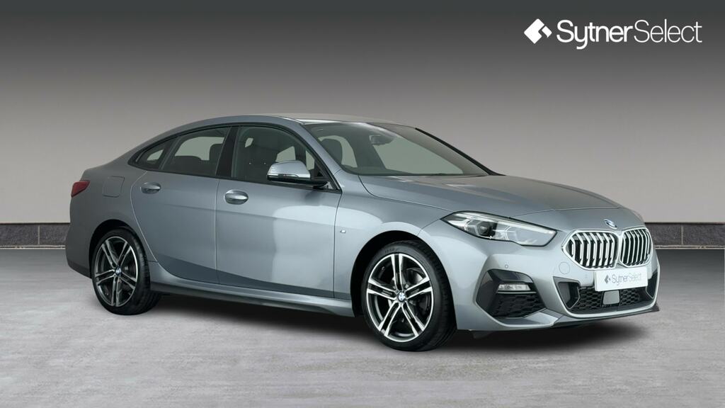 BMW 2 Series Gran Coupe 218I 136 M Sport Dct Pro Pack Grey