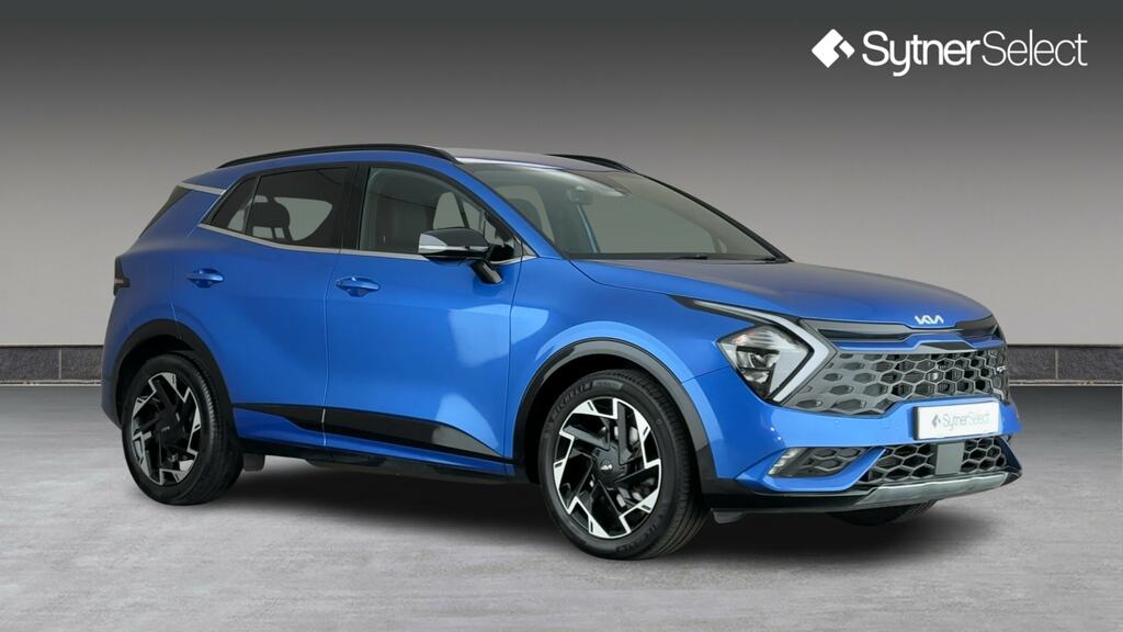 Kia Sportage 1.6T Gdi Isg Gt-line Blue