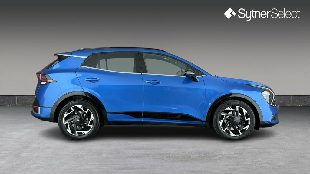 Kia Sportage 1.6T Gdi Isg Gt-line WN24MGY Blue #3