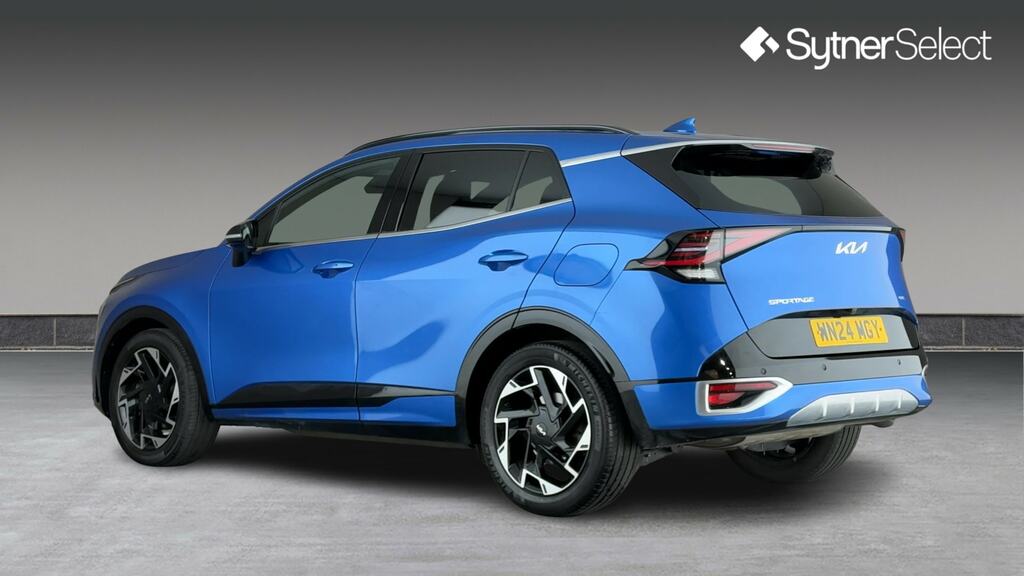 Kia Sportage 1.6T Gdi Isg Gt-line WN24MGY Blue #2