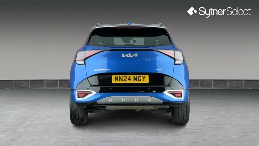Kia Sportage 1.6T Gdi Isg Gt-line WN24MGY Blue #5