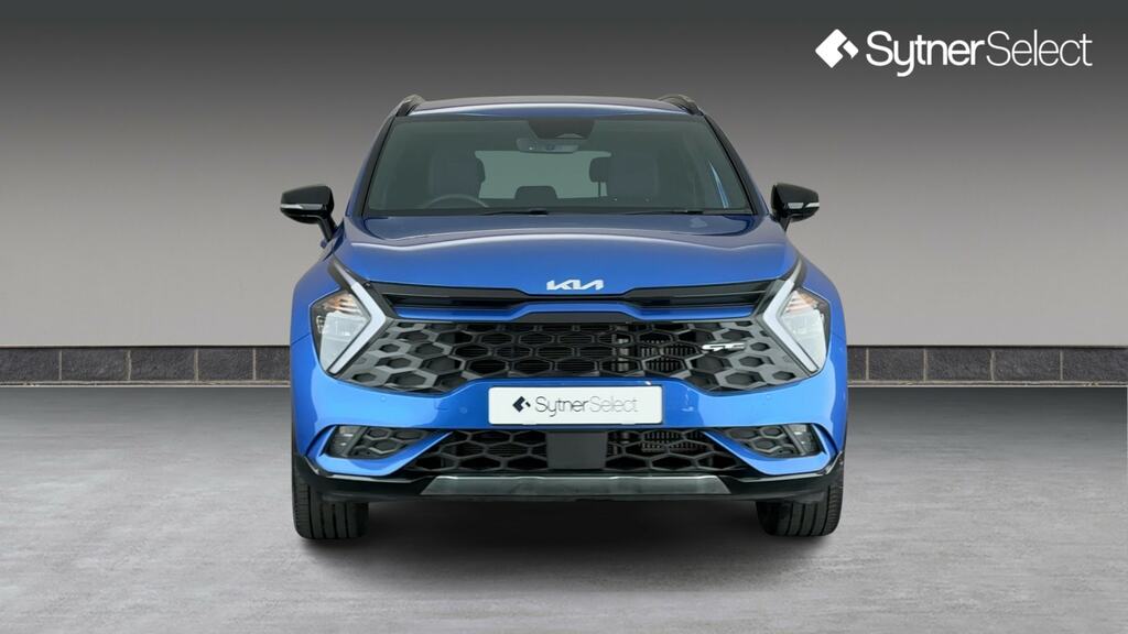 Kia Sportage 1.6T Gdi Isg Gt-line WN24MGY Blue #4