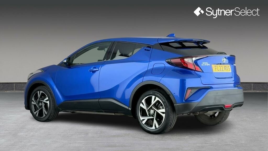 Toyota C-Hr 1.8 Hybrid Design Cvt FL22MXS Blue #2