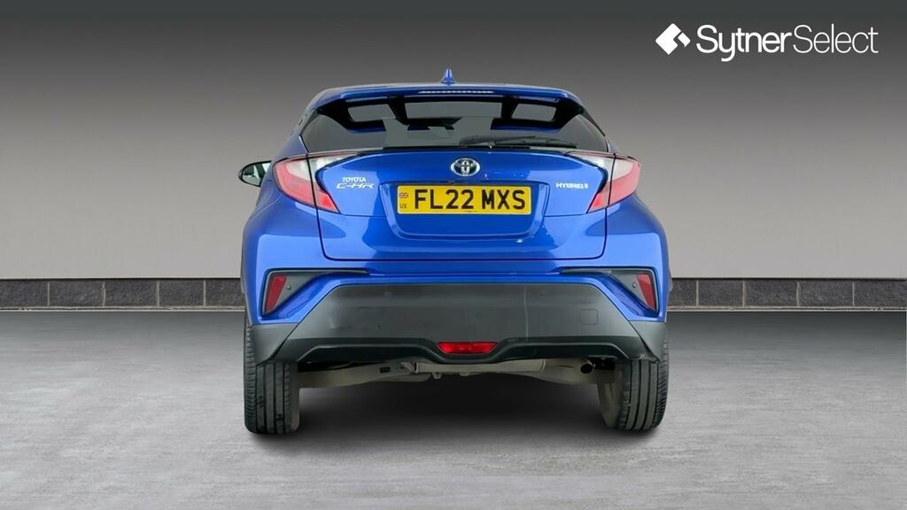 Toyota C-Hr 1.8 Hybrid Design Cvt FL22MXS Blue #5