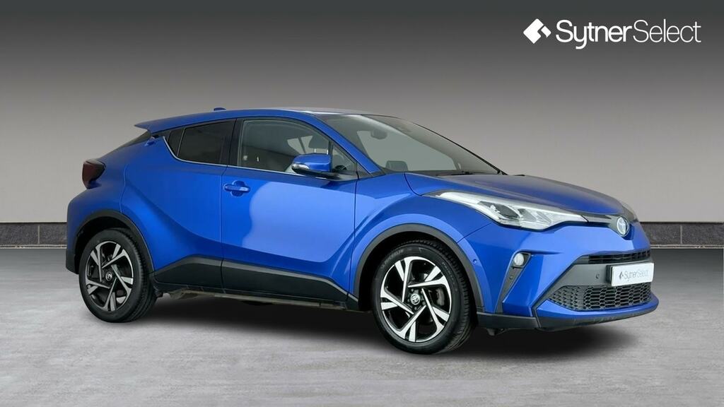 Toyota C-Hr 1.8 Hybrid Design Cvt Blue