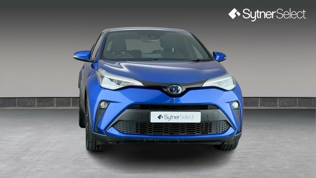 Toyota C-Hr 1.8 Hybrid Design Cvt FL22MXS Blue #4