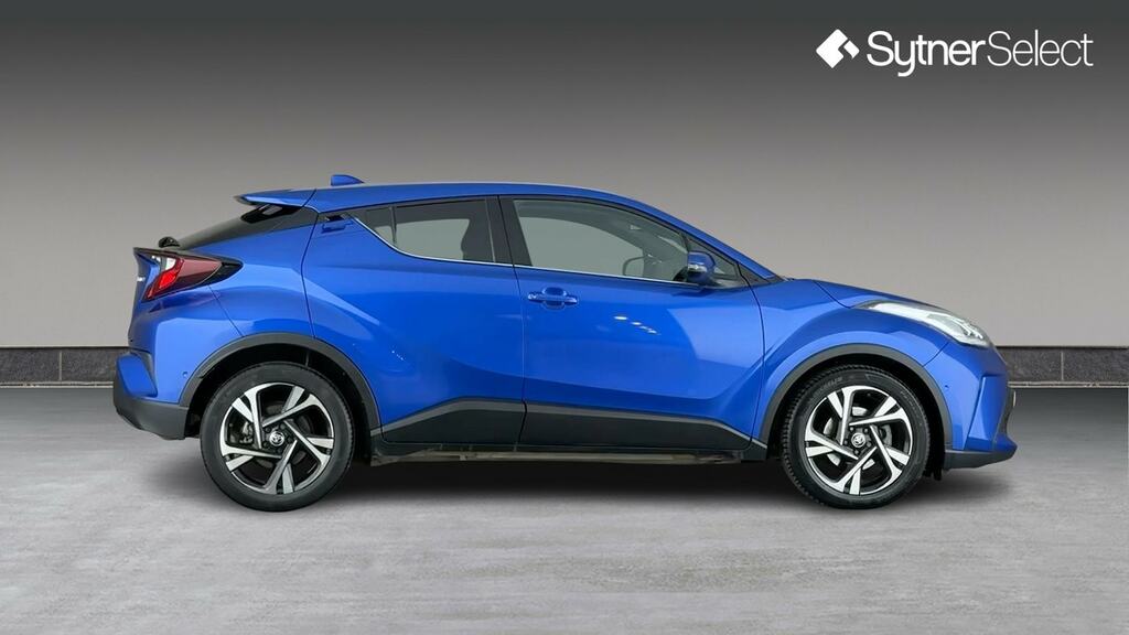 Toyota C-Hr 1.8 Hybrid Design Cvt FL22MXS Blue #3