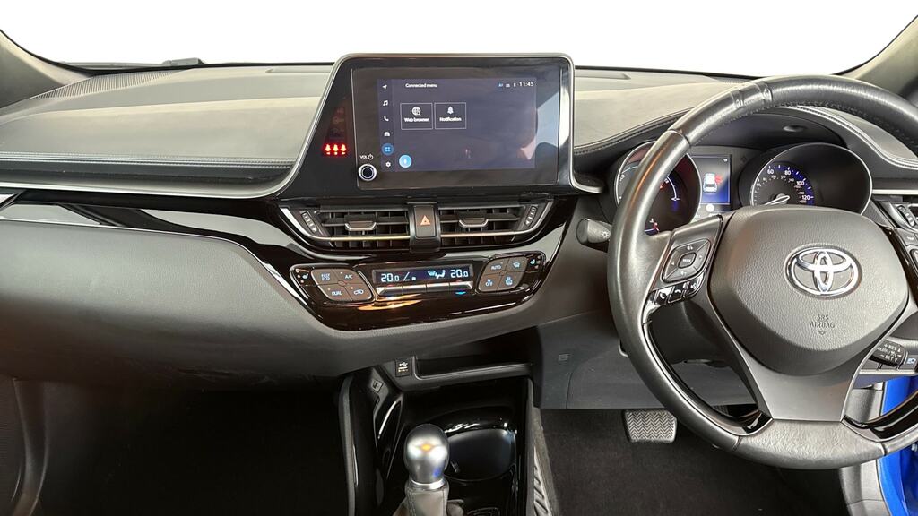Toyota C-Hr 1.8 Hybrid Design Cvt FL22MXS Blue #6