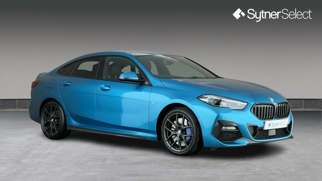 BMW 2 Series Gran Coupe 218I M Sport Blue