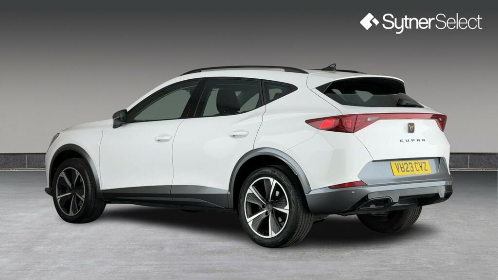 Cupra Formentor 1.5 Tsi 150 V1 VU23CVZ White #2