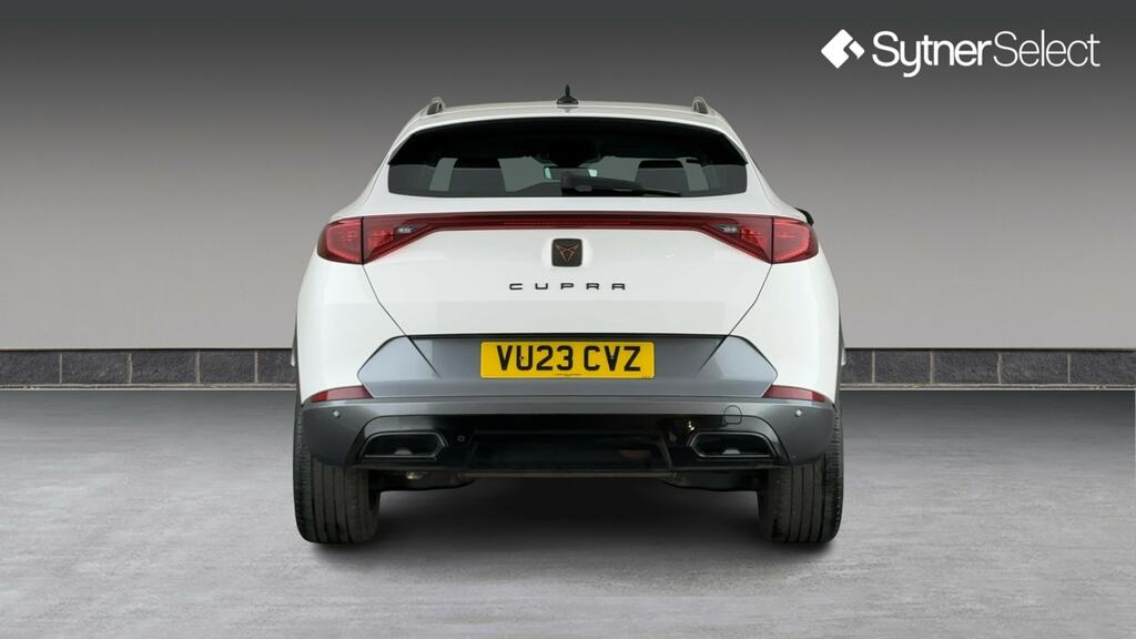 Cupra Formentor 1.5 Tsi 150 V1 VU23CVZ White #5
