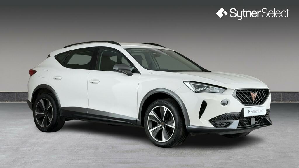 Cupra Formentor 1.5 Tsi 150 V1 White