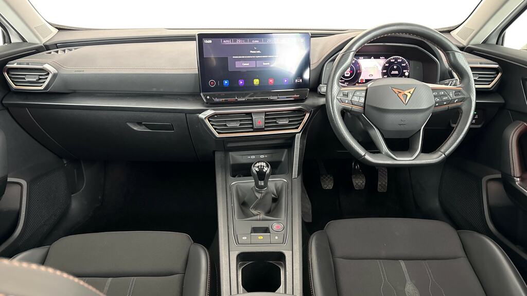 Cupra Formentor 1.5 Tsi 150 V1 VU23CVZ White #6