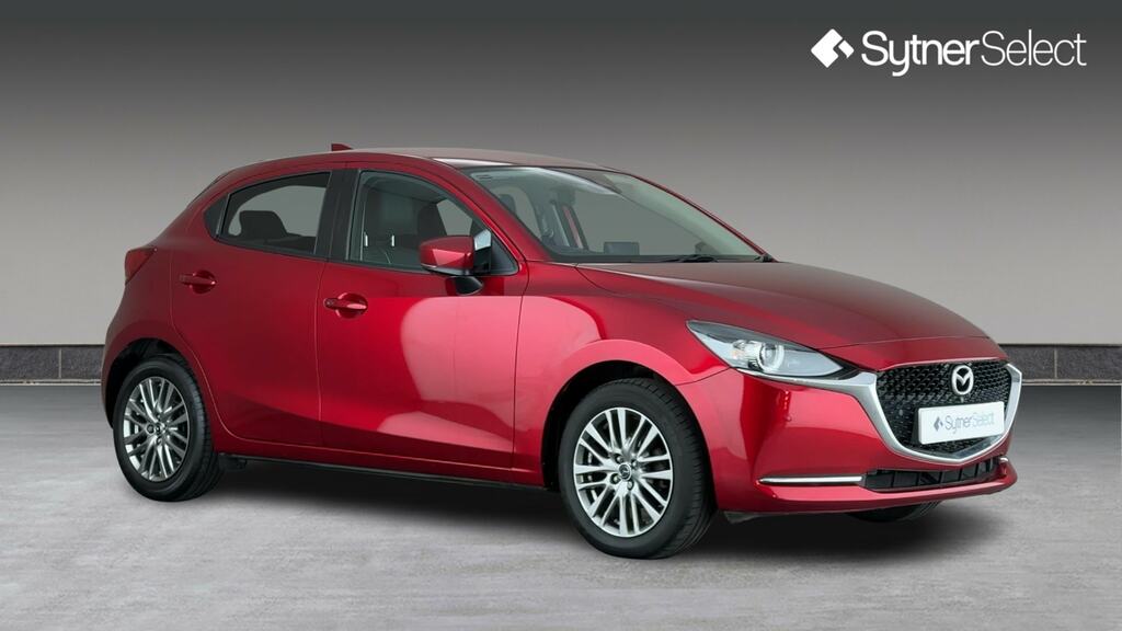 Mazda 2 1.5 E-skyactiv G Mhev 115 Gt Sport Tech Red