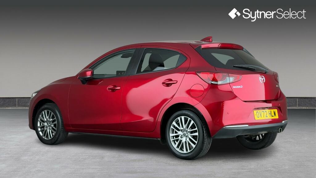 Mazda 2 1.5 E-skyactiv G Mhev 115 Gt Sport Tech OV72HLW Red #2