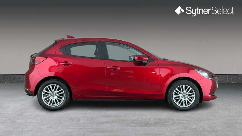 Mazda 2 1.5 E-skyactiv G Mhev 115 Gt Sport Tech OV72HLW Red #3