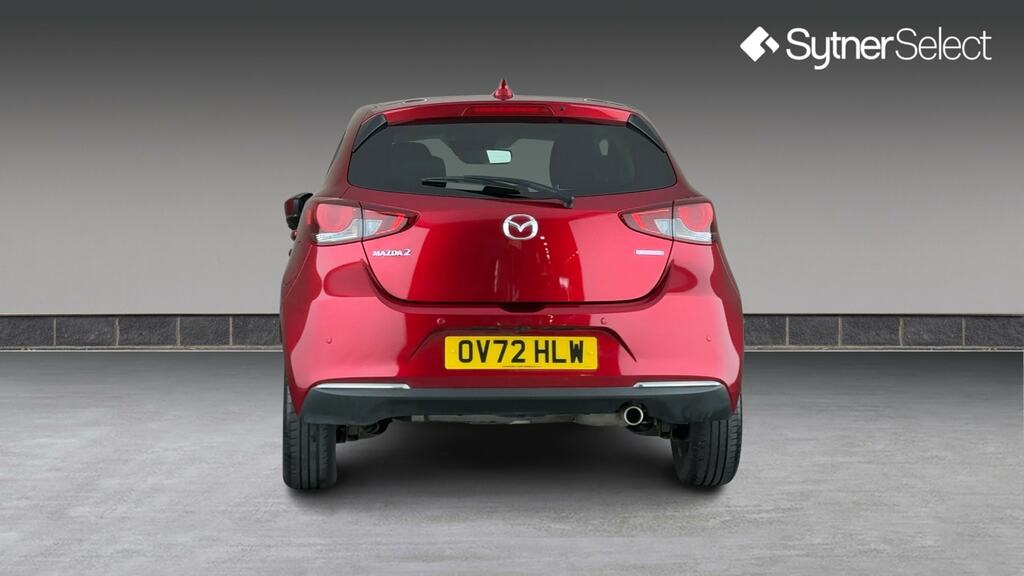 Mazda 2 1.5 E-skyactiv G Mhev 115 Gt Sport Tech OV72HLW Red #5