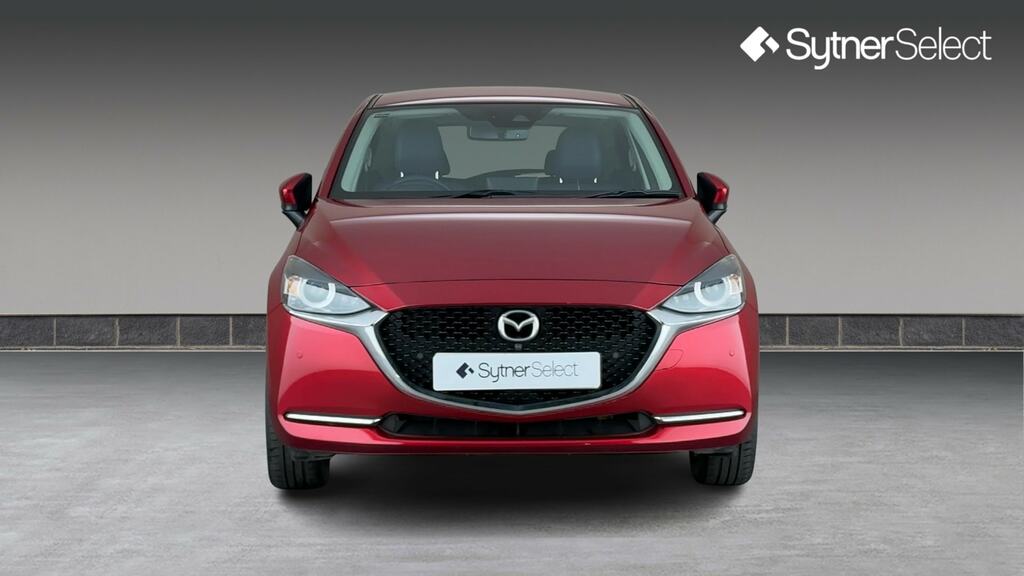 Mazda 2 1.5 E-skyactiv G Mhev 115 Gt Sport Tech OV72HLW Red #4