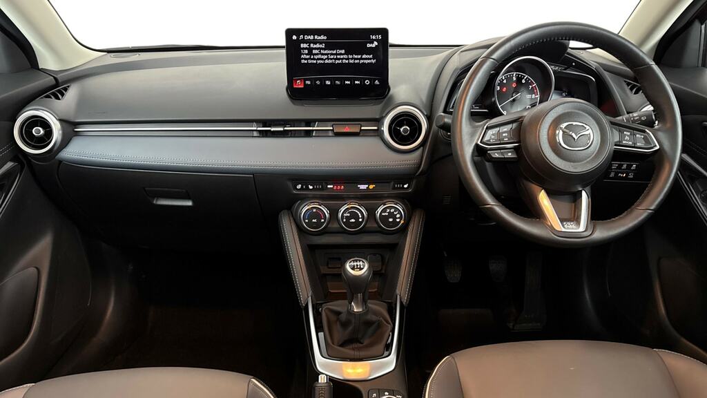 Mazda 2 1.5 E-skyactiv G Mhev 115 Gt Sport Tech OV72HLW Red #6