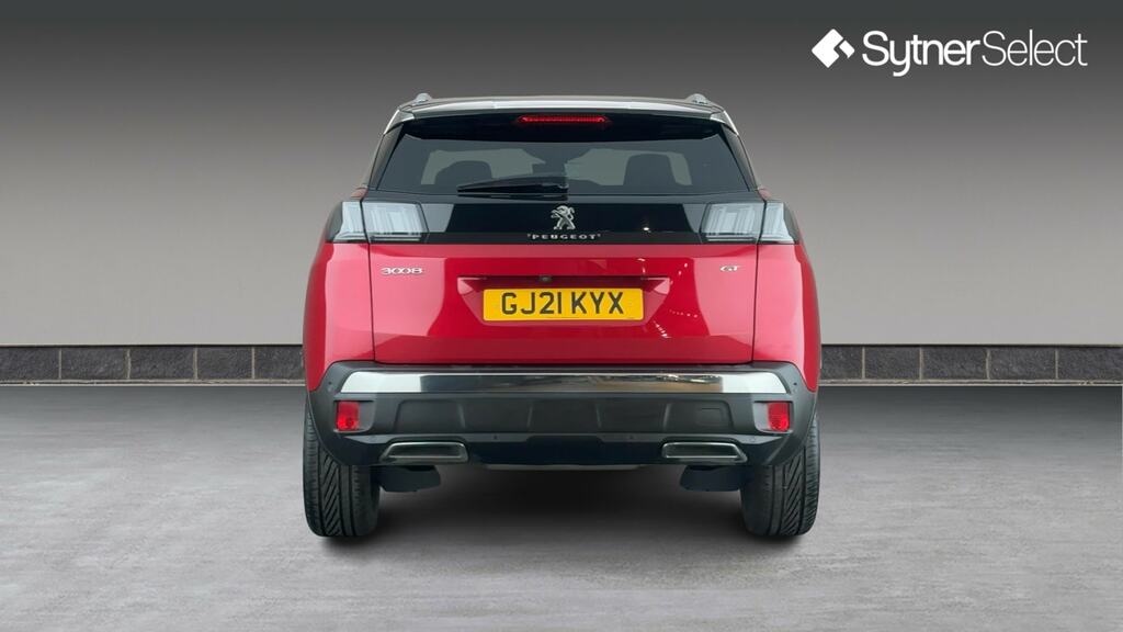 Peugeot 3008 1.2 Puretech Gt GJ21KYX Red #5