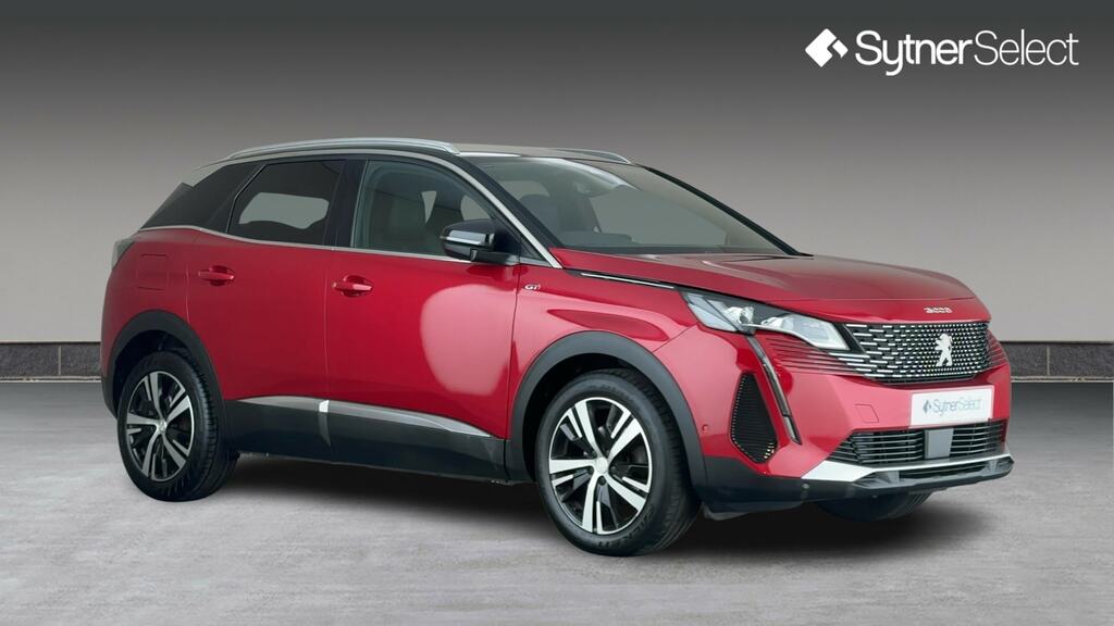 Peugeot 3008 1.2 Puretech Gt Red