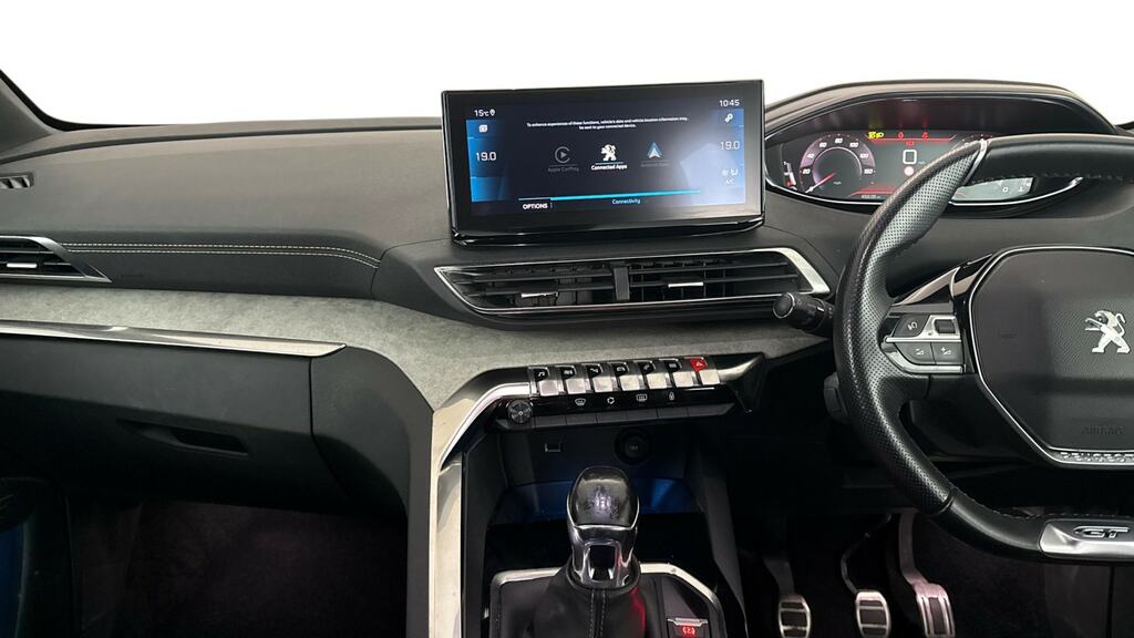 Peugeot 3008 1.2 Puretech Gt GJ21KYX Red #6