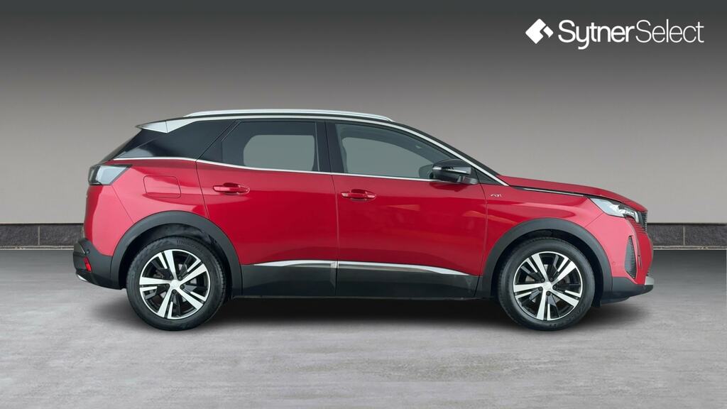 Peugeot 3008 1.2 Puretech Gt GJ21KYX Red #3