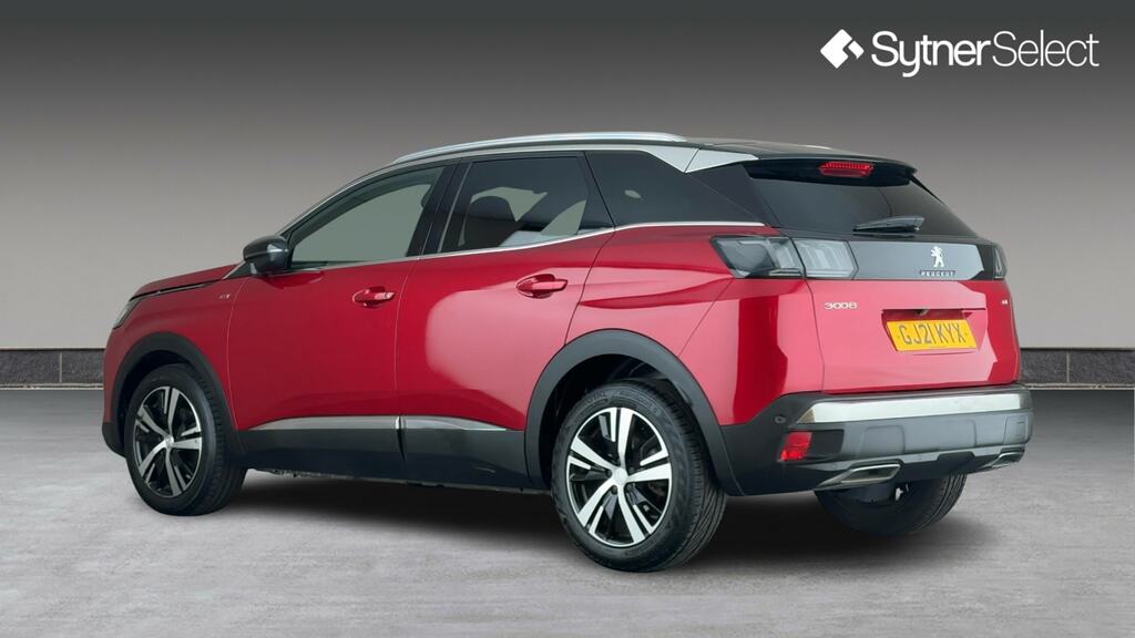 Peugeot 3008 1.2 Puretech Gt GJ21KYX Red #2