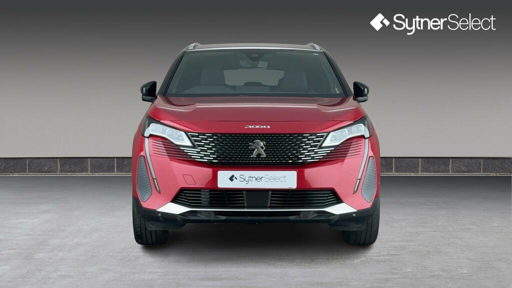 Peugeot 3008 1.2 Puretech Gt GJ21KYX Red #4