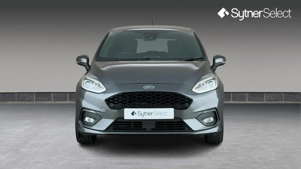 Ford Fiesta 1.0 Ecoboost St-line RJ69XSH Grey #4