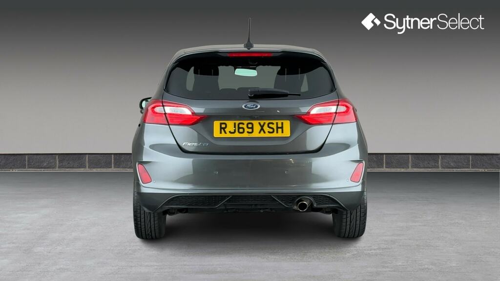 Ford Fiesta 1.0 Ecoboost St-line RJ69XSH Grey #5