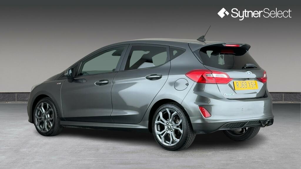 Ford Fiesta 1.0 Ecoboost St-line RJ69XSH Grey #2