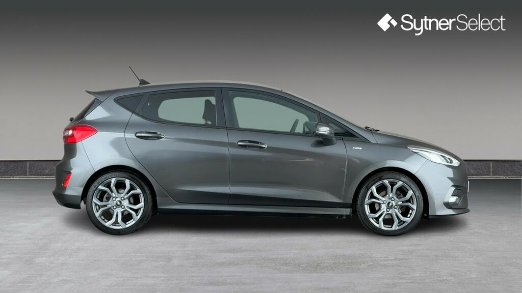 Ford Fiesta 1.0 Ecoboost St-line RJ69XSH Grey #3
