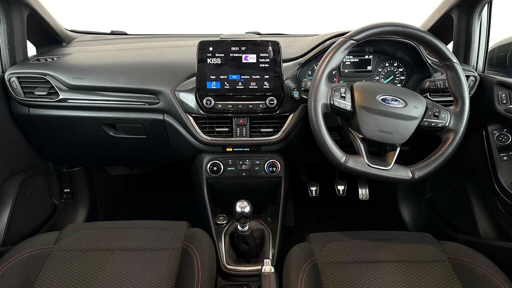 Ford Fiesta 1.0 Ecoboost St-line RJ69XSH Grey #6
