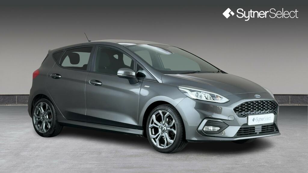 Ford Fiesta 1.0 Ecoboost St-line Grey