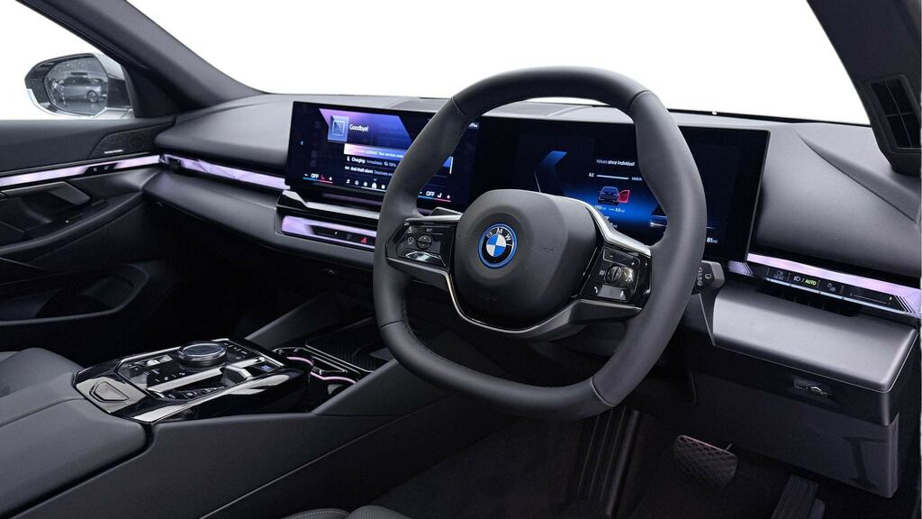 BMW i5 250Kw Edrive40 Sport Edition 84Kwh YG25HVP Grey #6