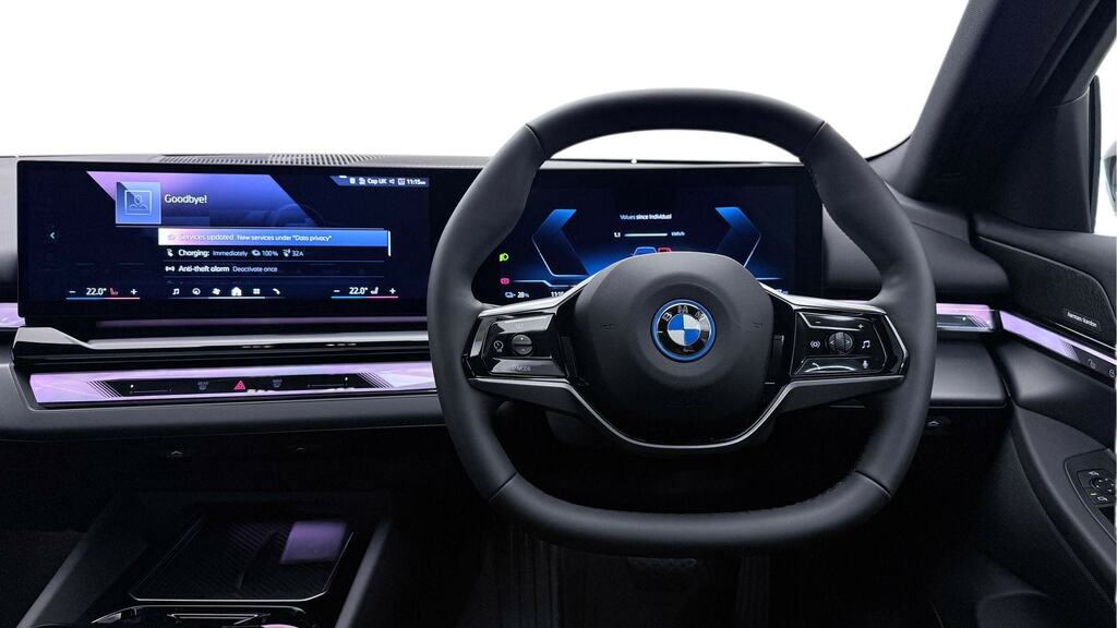 BMW i5 250Kw Edrive40 Sport Edition 84Kwh YG25HVP Grey #5