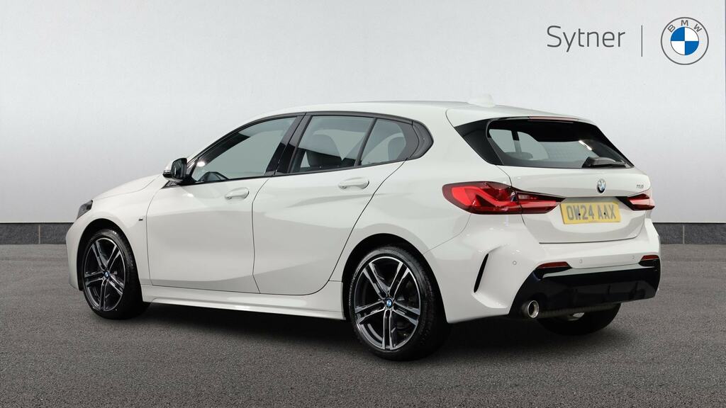 BMW 1 Series 118I 136 M Sport Live Cockpit Professional OW24AAX White #2