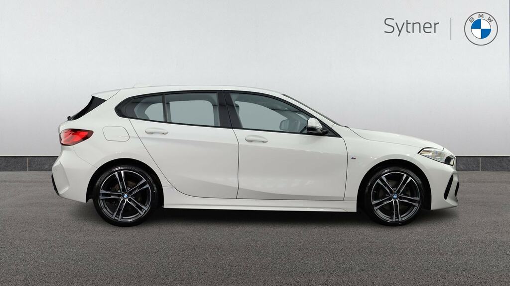 BMW 1 Series 118I 136 M Sport Live Cockpit Professional OW24AAX White #3